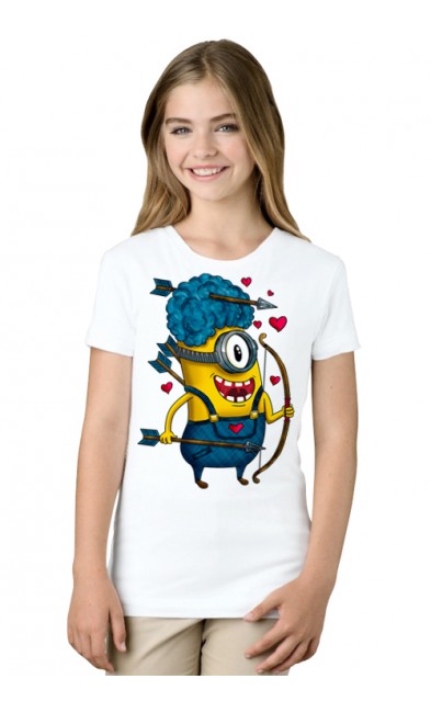 Детская футболка Миньоны
