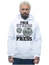 F#CK STRESS BENCH PRESS
