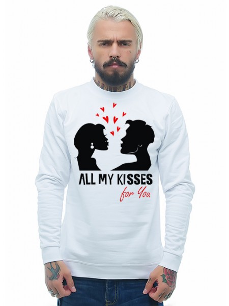 All my kisses for you