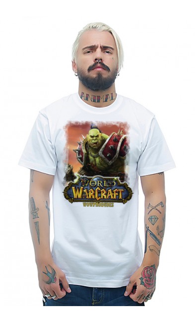 Мужская футболка World WarCraft