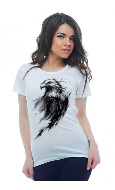 Женская футболка Орёл