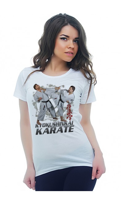 Женская футболка KARATE