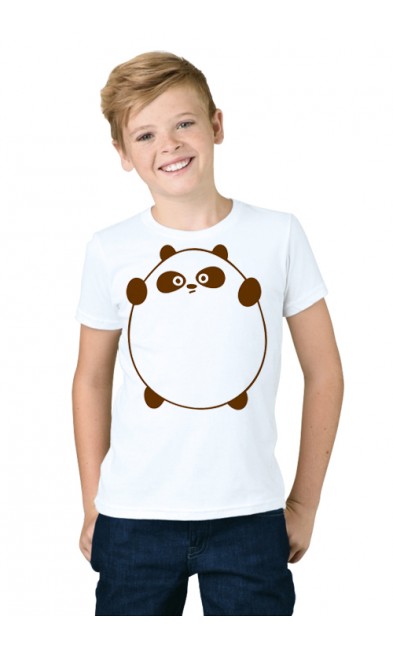 Детская футболка Яростная панда