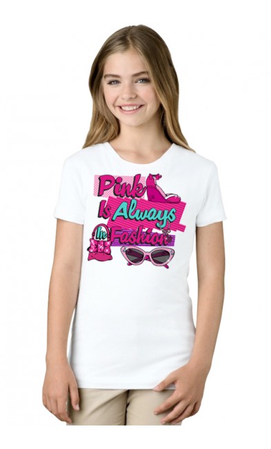 Детская футболка Pink in Always Fashion