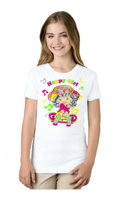 Детская футболка Happy Girl