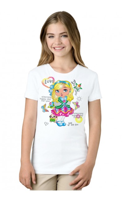 Детская футболка Joy and Fun