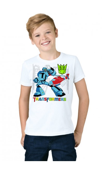 Детская футболка Transformers