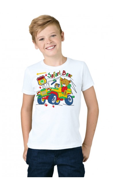 Детская футболка Safari Bear