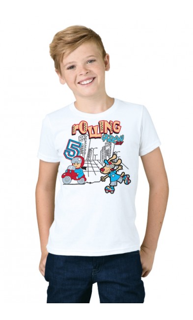 Детская футболка Rolling