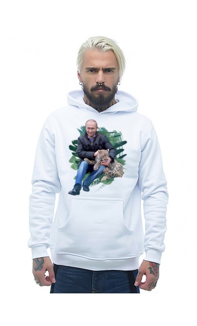 Мужская толстовка Владимир Путин