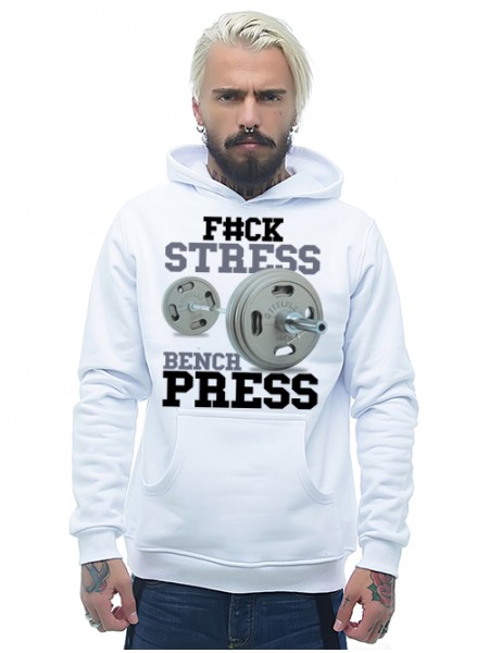 F#CK STRESS BENCH PRESS