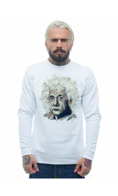 Мужская свитшоты Эйнштейн