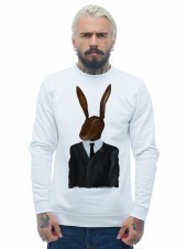 Кролик в костюме