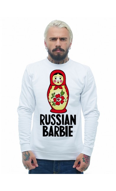 Мужская свитшоты Russian Barbie