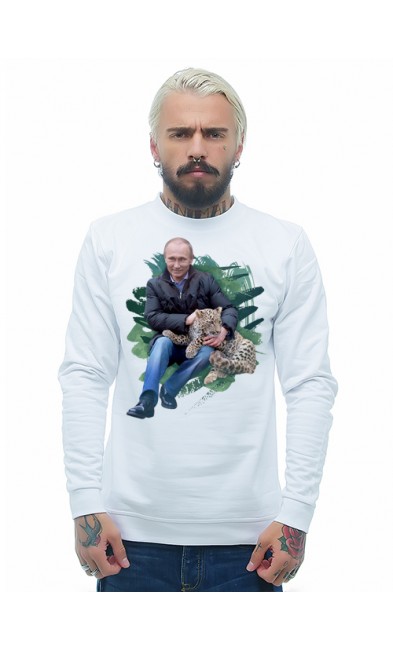 Мужская свитшоты Владимир Путин