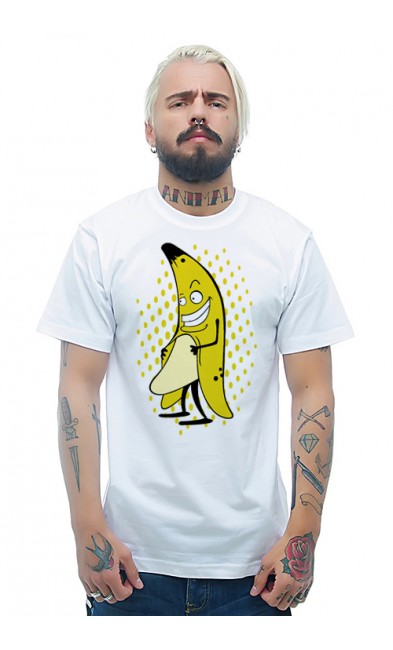 Мужская футболка Банан