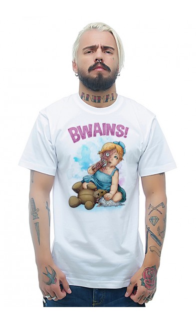 Мужская футболка BWAINS!