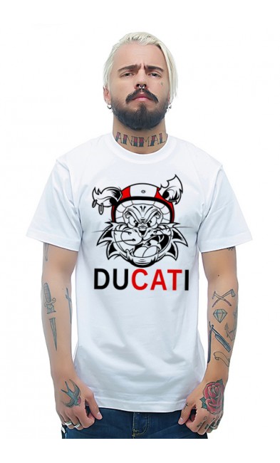 Мужская футболка DuCATi