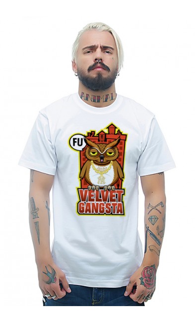 Мужская футболка Velvet Gangsta