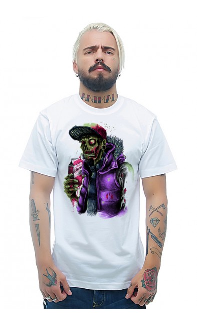 Мужская футболка Зомби