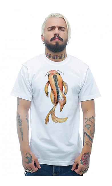Мужская футболка Рыбка