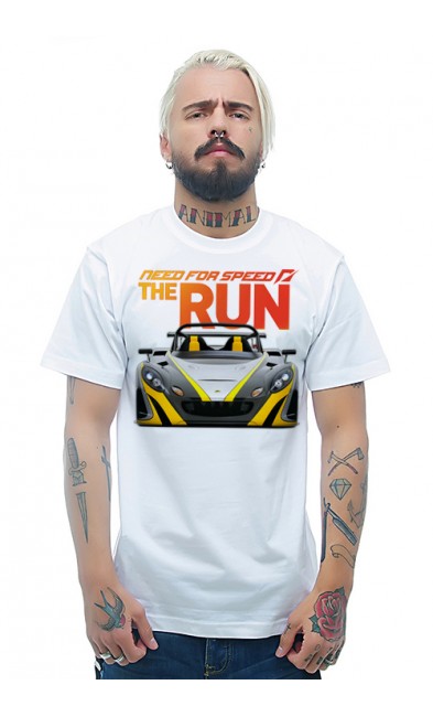 Мужская футболка NEED FOR SPEED THE RUN