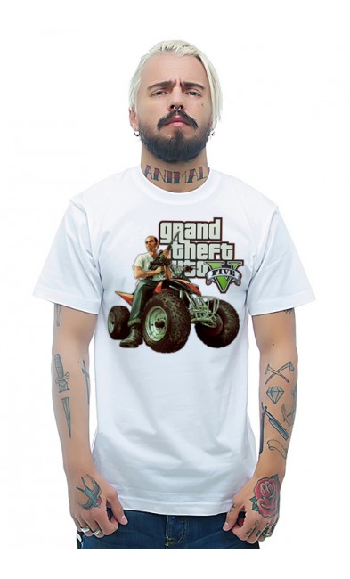 Мужская футболка Grand theft auto V