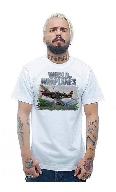 Мужская футболка WORLD of WARPLANES