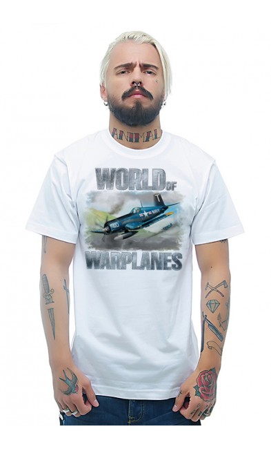 Мужская футболка WORLD of WARPLANES