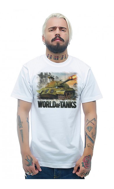 Мужская футболка WORLD of TANKS