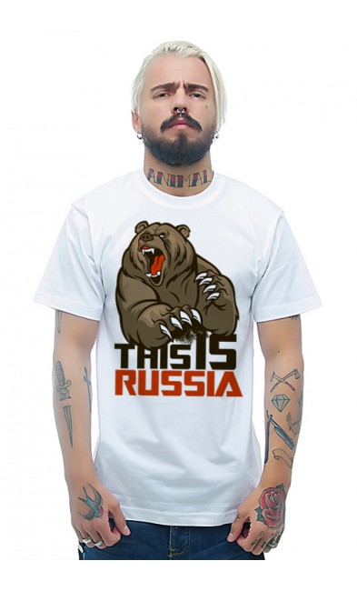 Мужская футболка This is RUSSIA
