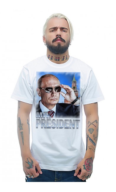 Мужская футболка MR. PRESIDENT