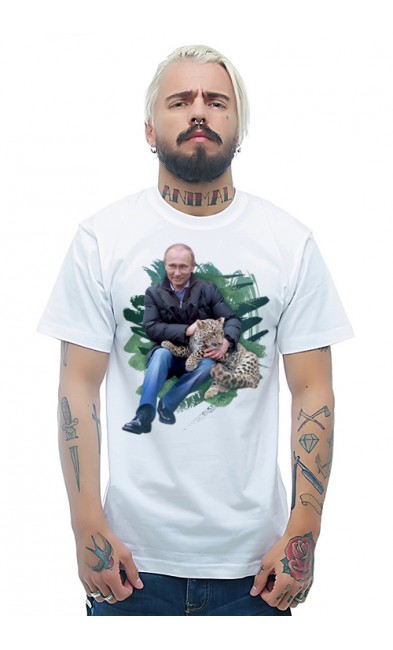 Мужская футболка Владимир Путин