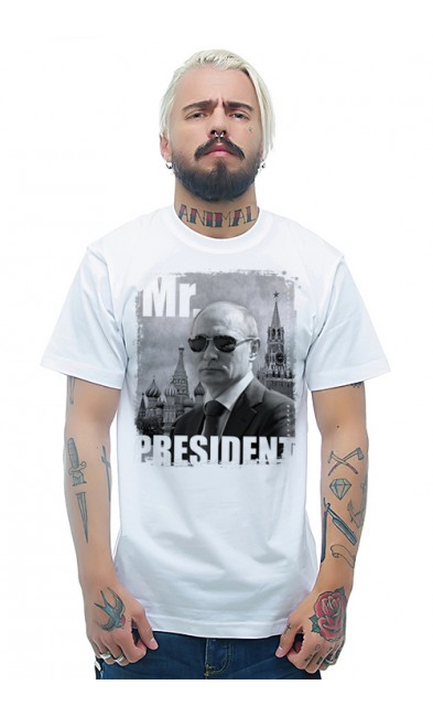Мужская футболка MR. PRESIDENT
