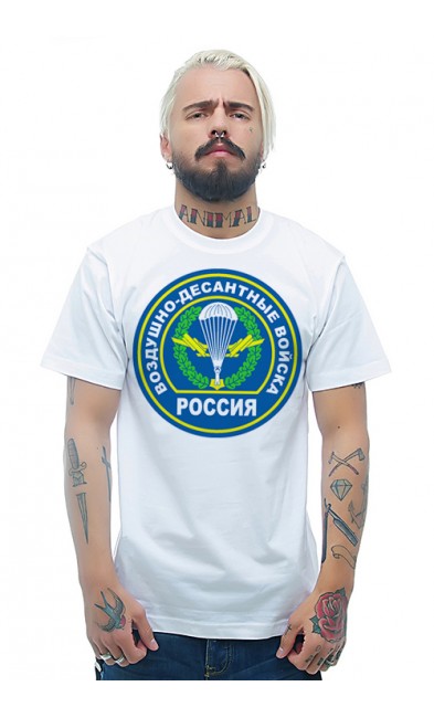 Мужская футболка Воздушно-десантные войска Россия