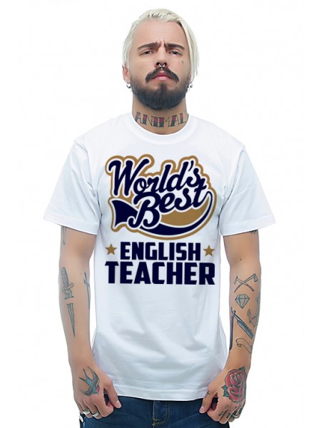 WORLD'S BEST ENGLISH TEACHER