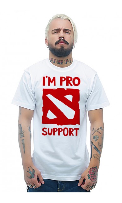 Мужская футболка I'M PRO SUPPORT