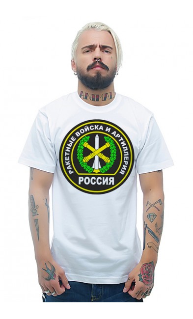 Мужская футболка Ракетные войска и артиллерия