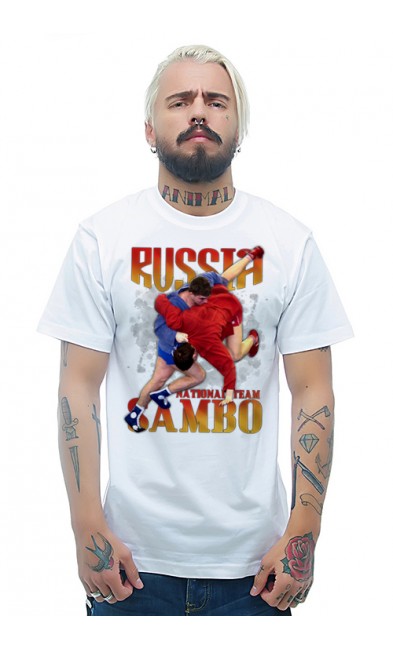 Мужская футболка RUSSIAN SAMBO