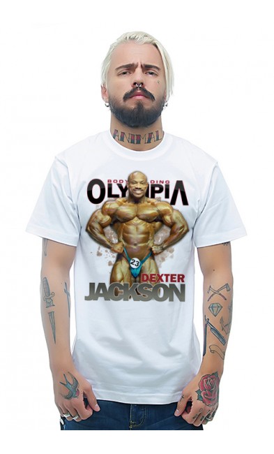 Мужская футболка DEXTER  JACKSON