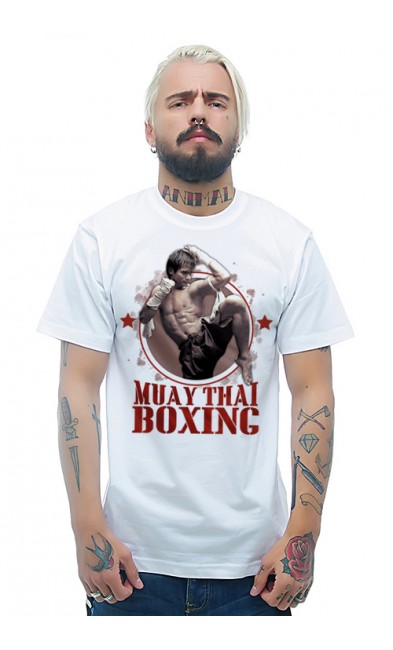 Мужская футболка MUAY THAI BOXING