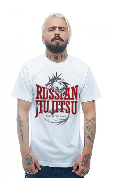Мужская футболка RUSSIAN JIU JITSU