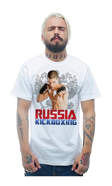 Мужская футболка RUSSIA KICKBOXING