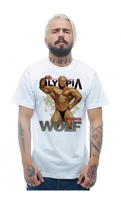 Мужская футболка DENNIS WOLF