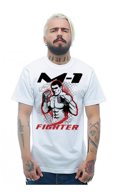 Мужская футболка FIGHTER