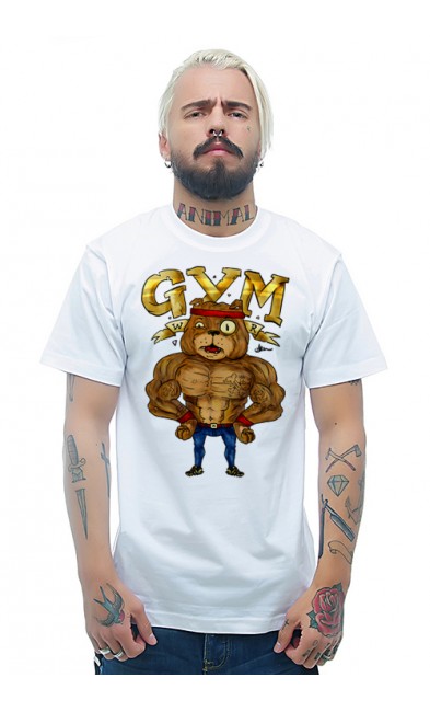 Мужская футболка GYM
