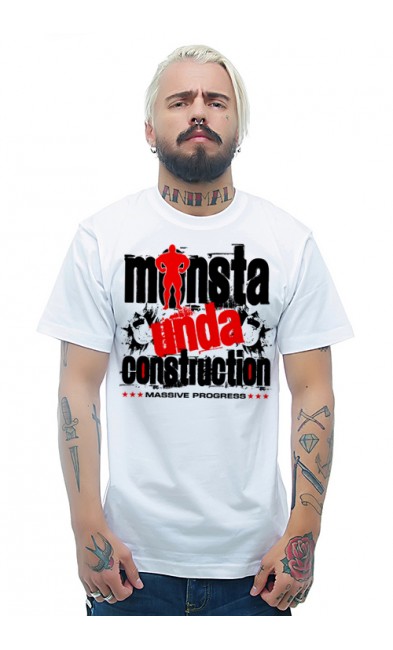 Мужская футболка Monsta unda construction