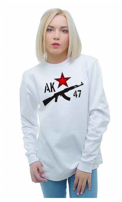 Женская свитшоты АК-47