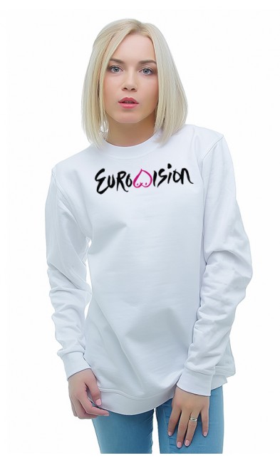 Женская свитшоты Eurovision