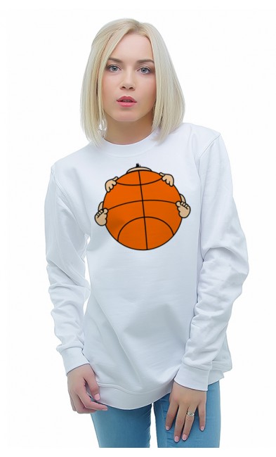 Женская свитшоты Basket. Ребенок